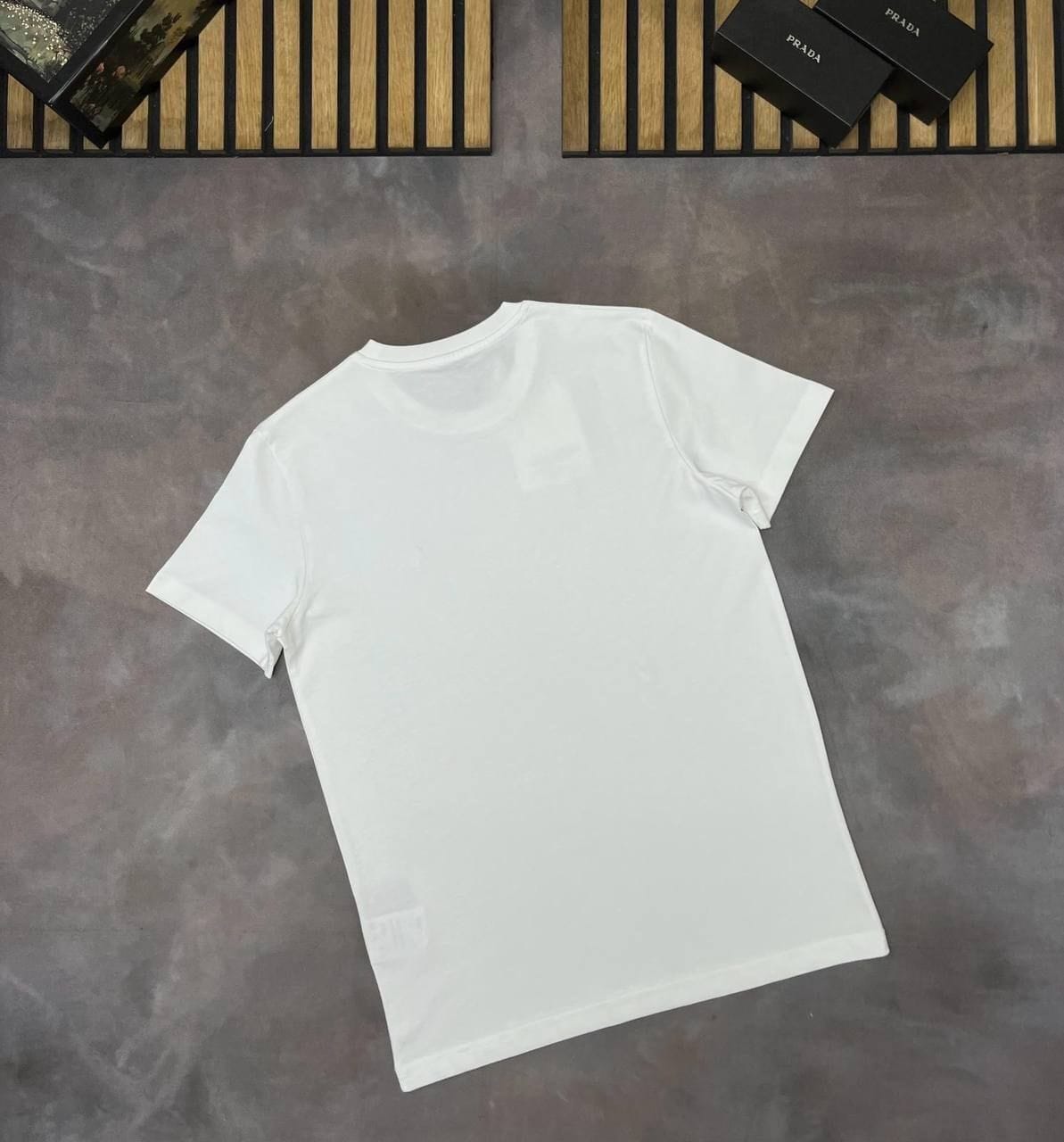 Moncler Logo Print Crew Neck T-Shirt – 2 Colors - Image 5