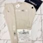 Moncler Logo Printed Crew Neck Tracksuit in beige color