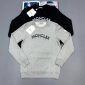 Moncler Logo Printed Faded Effect Jumper for Men