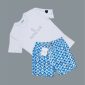 Moncler Logo Printed Men’s T-Shirt & Shorts Set 4