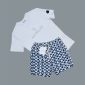 Moncler Logo Printed Men’s T-Shirt & Shorts Set 6
