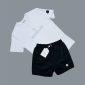 Moncler Logo Printed Men’s T-Shirt & Shorts Set 8