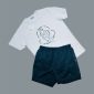 Moncler Logo Printed Men’s T-Shirt and Shorts Set 2