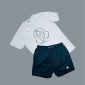 Moncler Logo Printed Men’s T-Shirt and Shorts Set 3