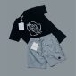 Moncler Logo Printed Men’s T-Shirt and Shorts Set 5