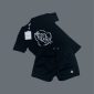 Moncler Logo Printed Men’s T-Shirt and Shorts Set 6
