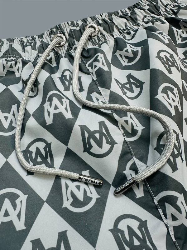 Moncler Logo Printed Swim Shorts 2 Moncler Logo Printed Swim Shorts 2