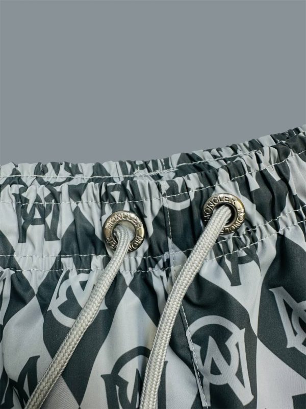 Moncler Logo Printed Swim Shorts 3 Moncler Logo Printed Swim Shorts 3