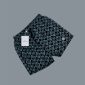 Moncler Logo Printed Swim Shorts in black color