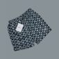 Moncler Logo Printed Swim Shorts in grey color
