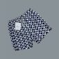 Moncler Logo Printed Swim Shorts in white color
