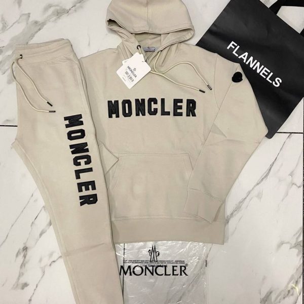 Moncler Logo-Printed Tracksuit for Men