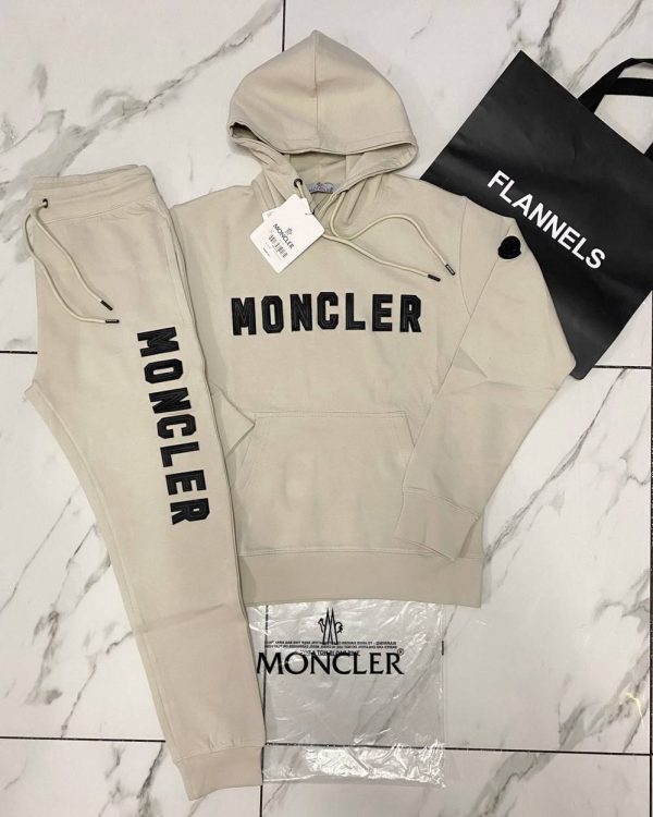 Moncler Logo-Printed Tracksuit for Men