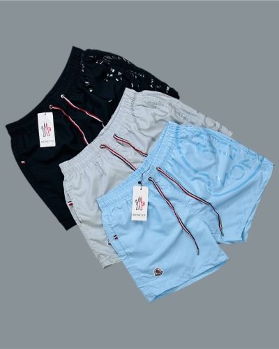 Moncler Logo Shell Swim Shorts
