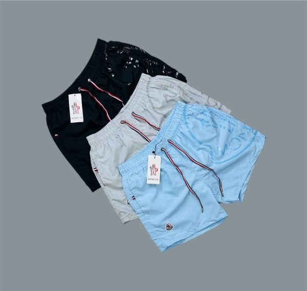 Moncler Logo Shell Swim Shorts
