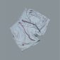 Moncler Logo Shell Swim Shorts in grey color