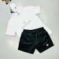 Moncler Logo T-Shirt & black Shorts Set for Men