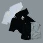 Moncler Luxury Cotton Men’s Logo Print T-Shirt and Shorts