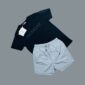 Moncler Men’s Logo Printed Summer T-Shirt & Shorts 3