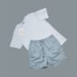 Moncler Men’s Logo Printed Summer T-Shirt & Shorts 4