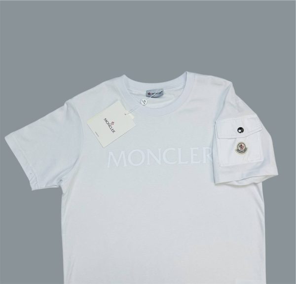 Moncler Men’s Logo Printed Summer T-Shirt & Shorts 7 Moncler Men’s Logo Printed Summer T-Shirt & Shorts 7