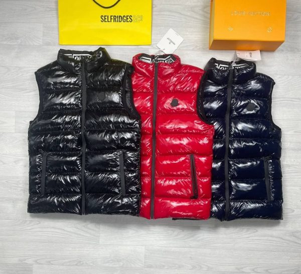 Moncler Men's Puffer Vest Moncler Men's Puffer Vest
