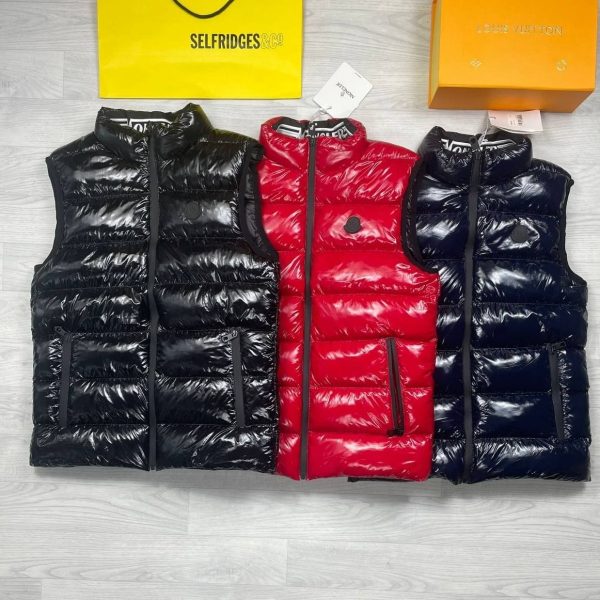 Moncler Men's Puffer Vest