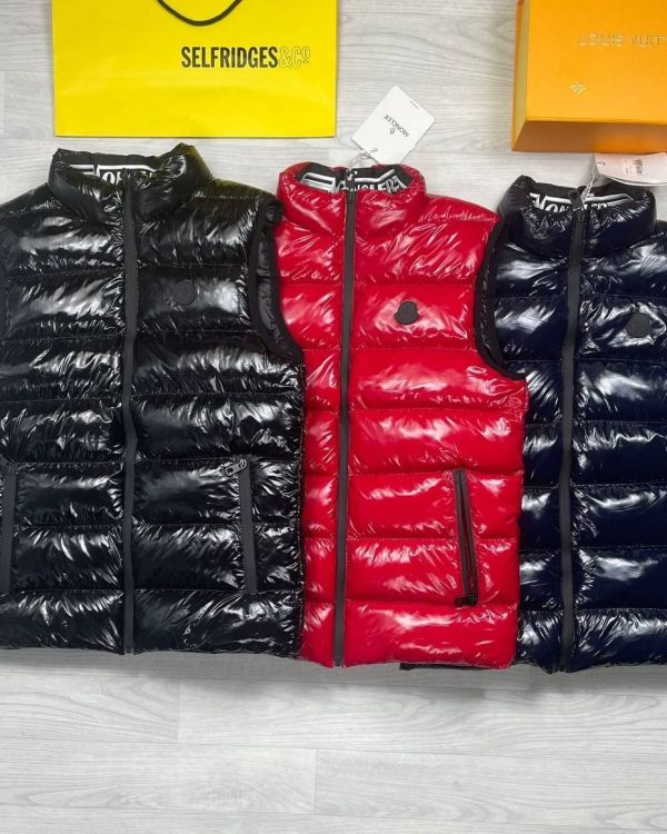 Moncler Men's Puffer Vest