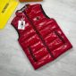 Moncler Men's Puffer Vest in red color