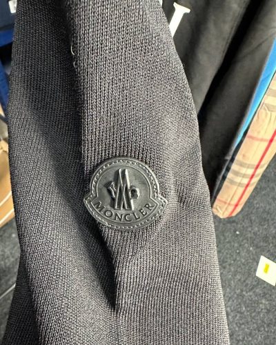 Moncler Puffer Cardigan Jacket – Quilted Down & Zip Pockets