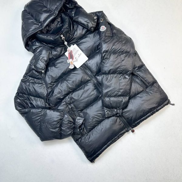 Moncler Reps Men’s Quilted Puffer Jacket in black color