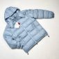 Moncler Reps Men’s Quilted Puffer Jacket in light blue color