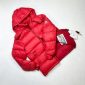 Moncler Reps Men’s Quilted Puffer Jacket in red color