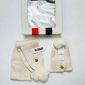 Moncler Ribbed Knit Hat & Scarf Set