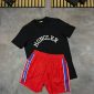 Moncler Shorts & T-Shirt Set – Summer Casual Wear in Different Colors 4