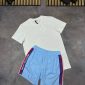 Moncler Shorts & T-Shirt Set – Summer Casual Wear in Different Colors 5