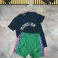 Moncler Shorts & T-Shirt Set – Summer Casual Wear in Different Colors 6