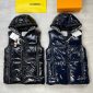Moncler Sleeveless Puffer Hoodie Jacket