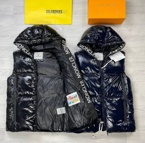 Moncler Sleeveless Puffer Hoodie Jacket 1 Moncler Sleeveless Puffer Hoodie Jacket 1