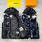 Moncler Sleeveless Puffer Hoodie Jacket 1