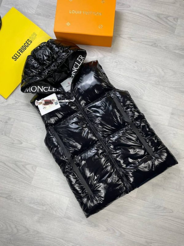 Moncler Sleeveless Puffer Hoodie Jacket 2 Moncler Sleeveless Puffer Hoodie Jacket 2