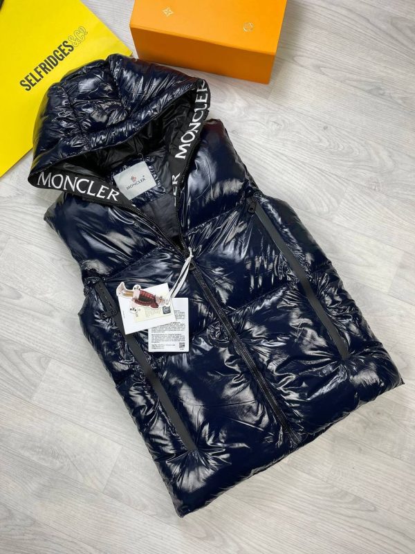 Moncler Sleeveless Puffer Hoodie Jacket 3 Moncler Sleeveless Puffer Hoodie Jacket 3
