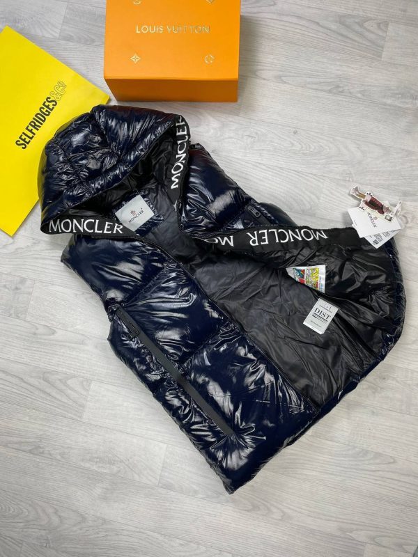 Moncler Sleeveless Puffer Hoodie Jacket 4 Moncler Sleeveless Puffer Hoodie Jacket 4
