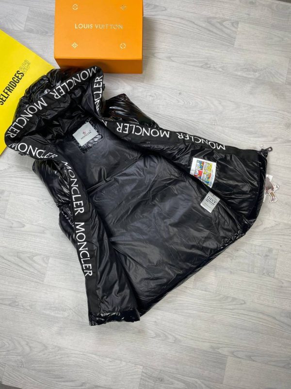Moncler Sleeveless Puffer Hoodie Jacket 6 Moncler Sleeveless Puffer Hoodie Jacket 6