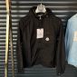 Moncler-Style Hooded Windbreaker Jacket