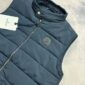 Moncler-Style Logo Gilet – Quilted Shell & Zip Pockets 5