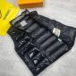 Moncler-Style Sleeveless Bodywarmer – Shiny Finish, Zip Pockets