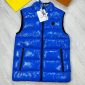 Moncler-Style Sleeveless Bodywarmer – Shiny Finish, Zip Pockets