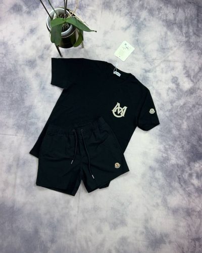 Moncler Swim Shorts & T-Shirt Set