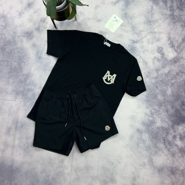 Moncler Swim Shorts & T-Shirt Set